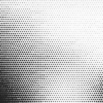 Halftone background template Stock Illustration