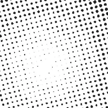 Halftone background template Stock Illustration