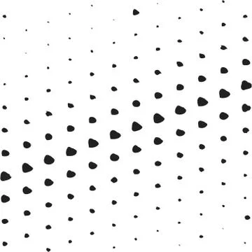 Halftone background template イラスト素材