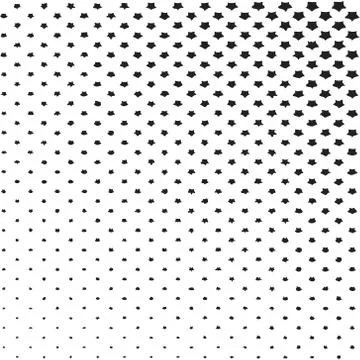 Halftone background template Stock Illustration
