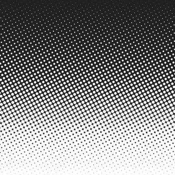 Halftone background template Stock Illustration