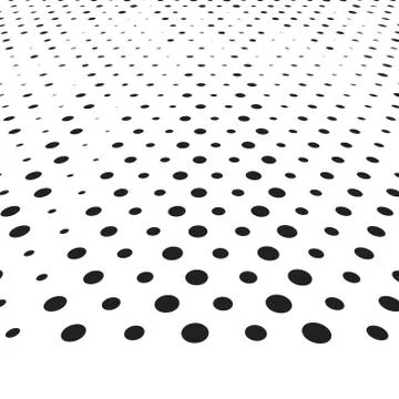 Halftone background template Stockillustratie
