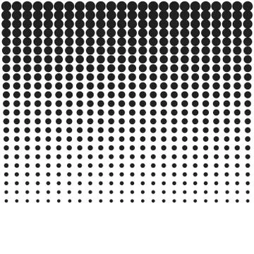 Halftone background template Illustrazione stock