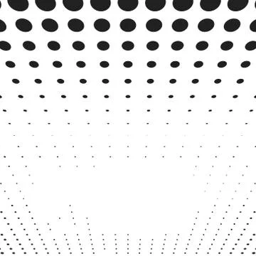 Halftone background template Illustrazione stock