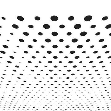 Halftone background template Stock Illustration