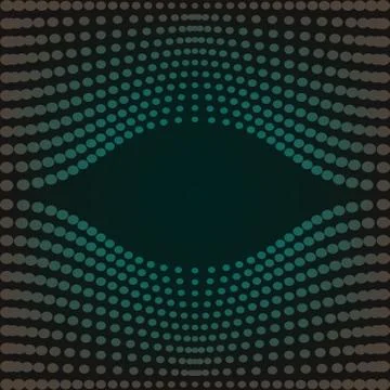 Halftone background for text. Eye. Vector eps10 Illustrazione stock