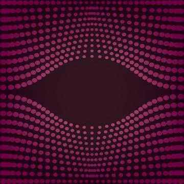 Halftone background for text. Eye. Vector eps10 Stock Illustration