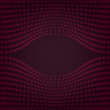 Halftone background for text. Eye. Vector eps10 Illustrazione stock