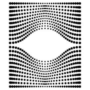 Halftone background for text. Illustrazione stock