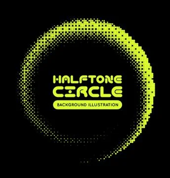 Halftone background. Vector illustration Stock Illustration