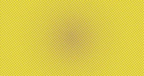 Halftone background on yellow background Stock-Illustration