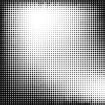 Halftone background.Halftone dots frame.Abstract vector illustration. Texture 스톡 일러스트