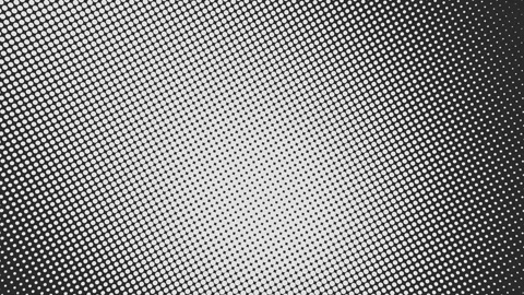 Halftone backgrounds creating light and shadow effects, perfect for any project Stock Footage 310090838