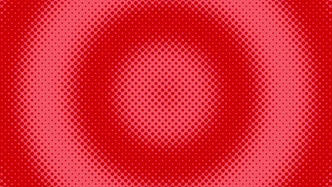 Halftone BG red Stock Footage 201218425