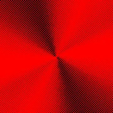 Halftone  black and red background Stock Illustration