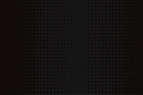 Halftone black banner Stock Illustration