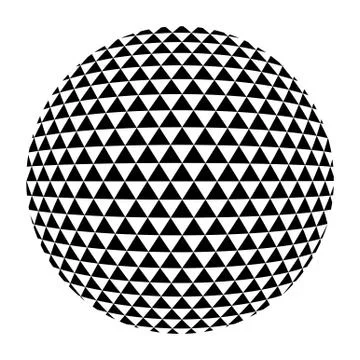 Halftone black circle 스톡 일러스트