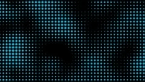 Halftone blue background. background animation Stock Footage 277446925