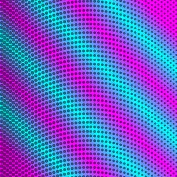 Halftone blurred background イラスト素材