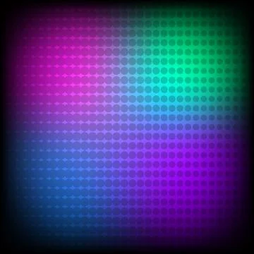 Halftone blurred background Illustrazione stock