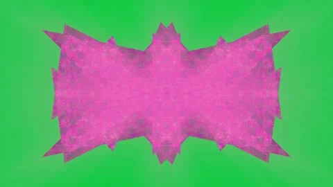 Halftone Burst Stock Footage 200095508