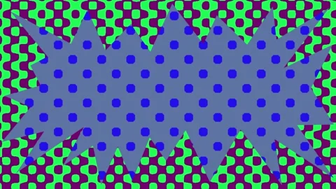 Halftone Burst Stock Footage 201922710