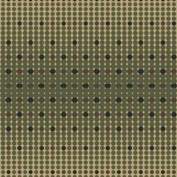 Halftone camo background. Vector dots texture retro. Abstract do Stock Illustration