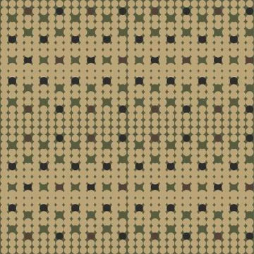 Halftone camo background. Vector dots texture retro. Abstract do Stock Illustration