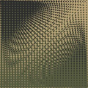 Halftone camo background. Vector dots texture retro. Abstract do Illustrazione stock