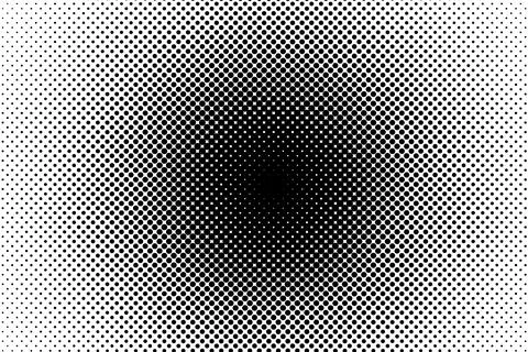 Halftone circle design and Abstract effect Halftone dot pattern background... イラスト素材