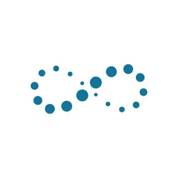 Halftone circle dots vector Stock Illustration