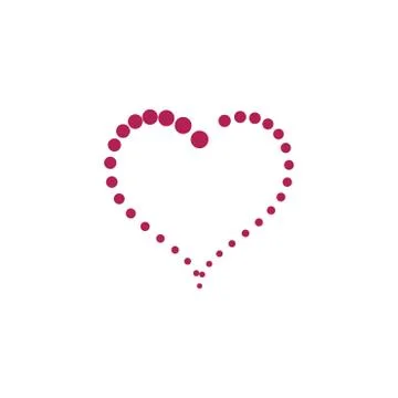 Halftone circle dots vector Stock Illustration