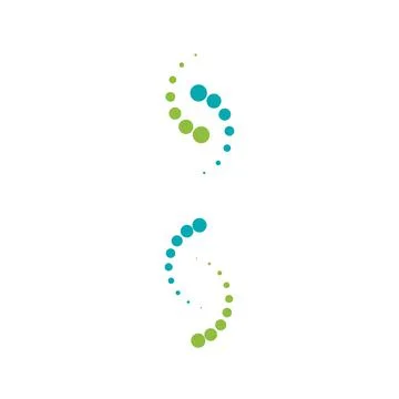 Halftone circle dots vector Stock Illustration