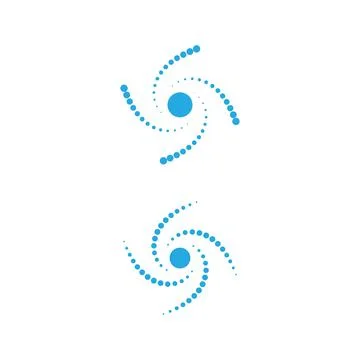 Halftone circle dots vector Illustrazione stock