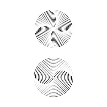 Halftone circle dots vector Stock Illustration