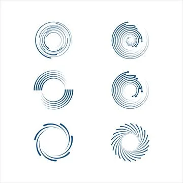 Halftone circle dots vector Stock Illustration