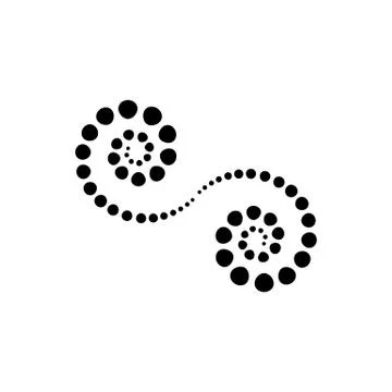 Halftone circle dots vector illustration 스톡 일러스트