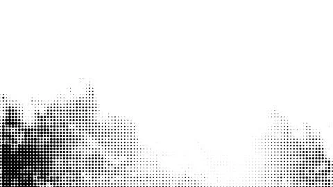 Halftone Circle Fade Effect. Halftone Simple Pattern. Pop-Art Halftone Gradie Stock Illustration