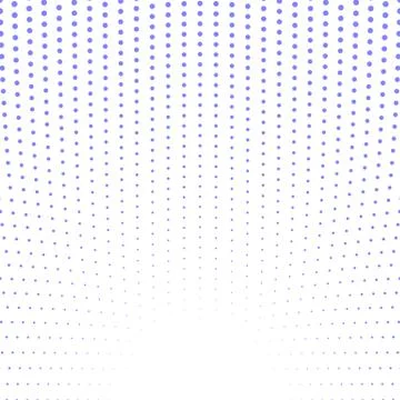 Halftone circle pattern background - abstract vector illustration 스톡 일러스트