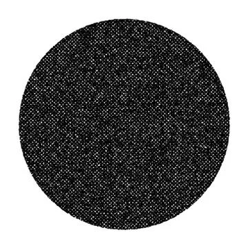 Halftone Circle Stamp Stock Illustration