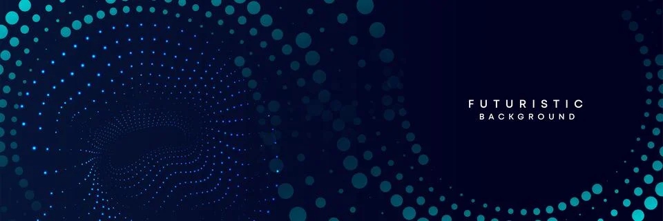 Halftone circles frame glowing geometric diagonal pattern business background 스톡 일러스트