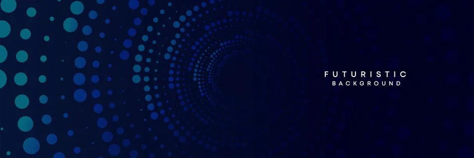 Halftone circles frame glowing geometric diagonal pattern business background イラスト素材