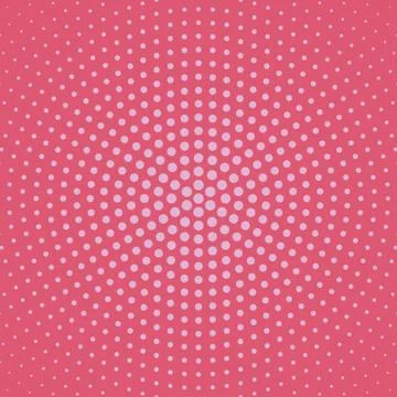 Halftone circular dot pattern background - abstract vector design Stock Illustration