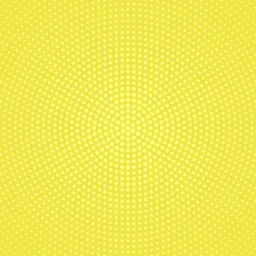 Halftone circular dot pattern background - abstract vector graphic Stock Illustration