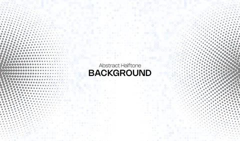 Halftone circular ray for background pattern vector and dot dynamic rough イラスト素材