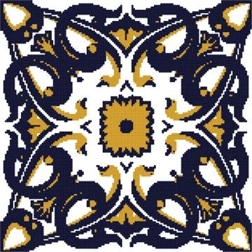 Halftone colorful seamless retro pattern vintage spiral round curve square fl 스톡 일러스트