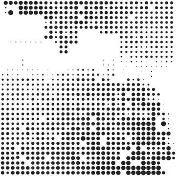 Halftone comic background Stockillustratie