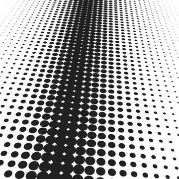 Halftone comic background Stock Illustration