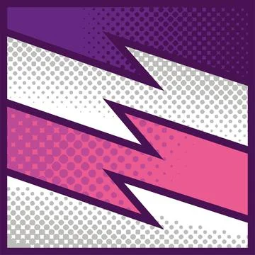 Halftone comic background Stock Illustration