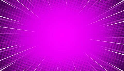 Halftone comic background. Superhero design wallpaper template. Vector illu.. イラスト素材